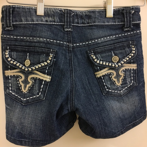 Rue 21 Embellished Shorts Size 0 - Picture 3 of 5